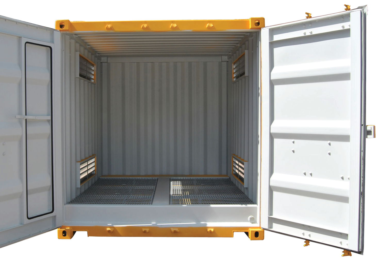 Storage in Containers